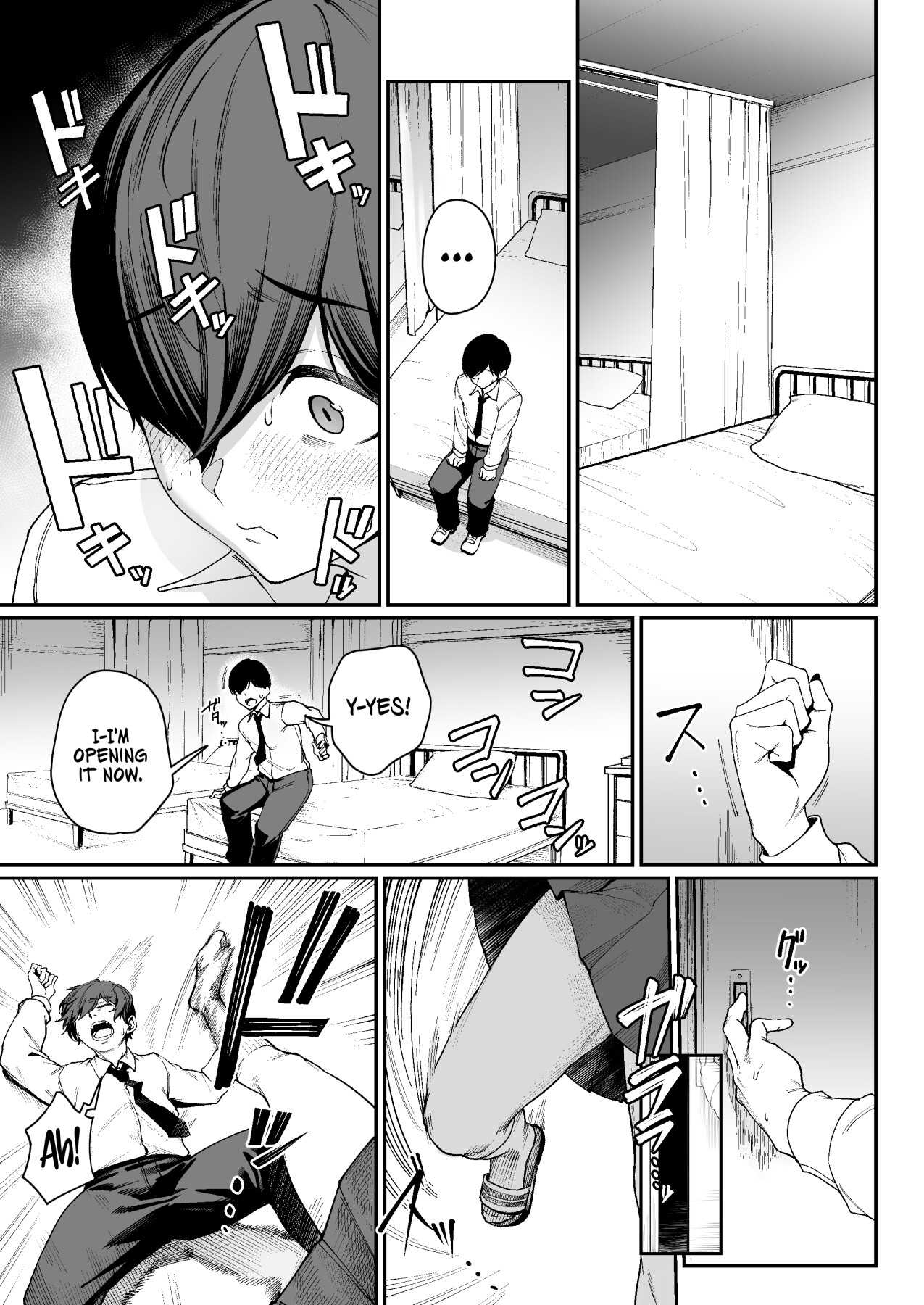 Hentai Manga Comic-Now That I'm a 'Special Treatment' Student, I'll Choose the Ill-natured Gyaru! -Umezu-san, Who Always Puts Her Ass on My Desk--Read-10